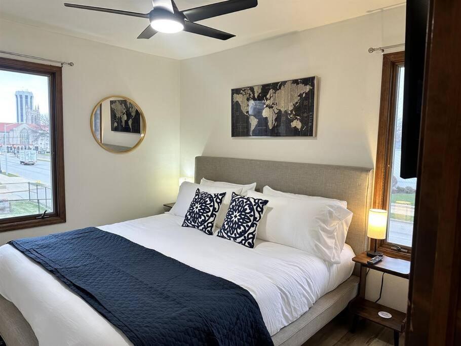Capital Suite On 6Th Street - King Bed / Downtown! Springfield Esterno foto